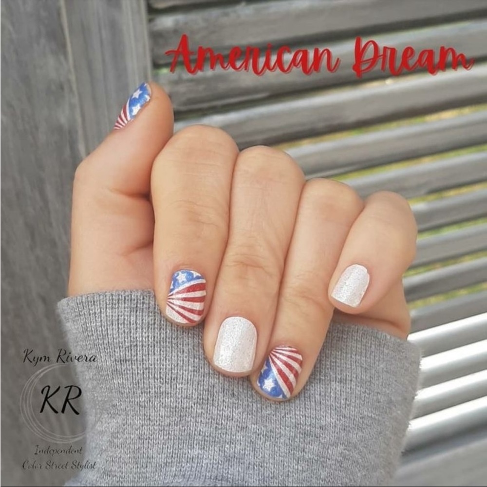 *Retired* Color Street: American Dream | Fourth of July Patriotic America Red - Picture 5 of 16